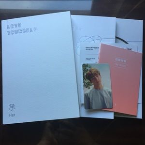 OFFICIAL BTS LOVE YOURSELF: HER ALBUM VERSION O